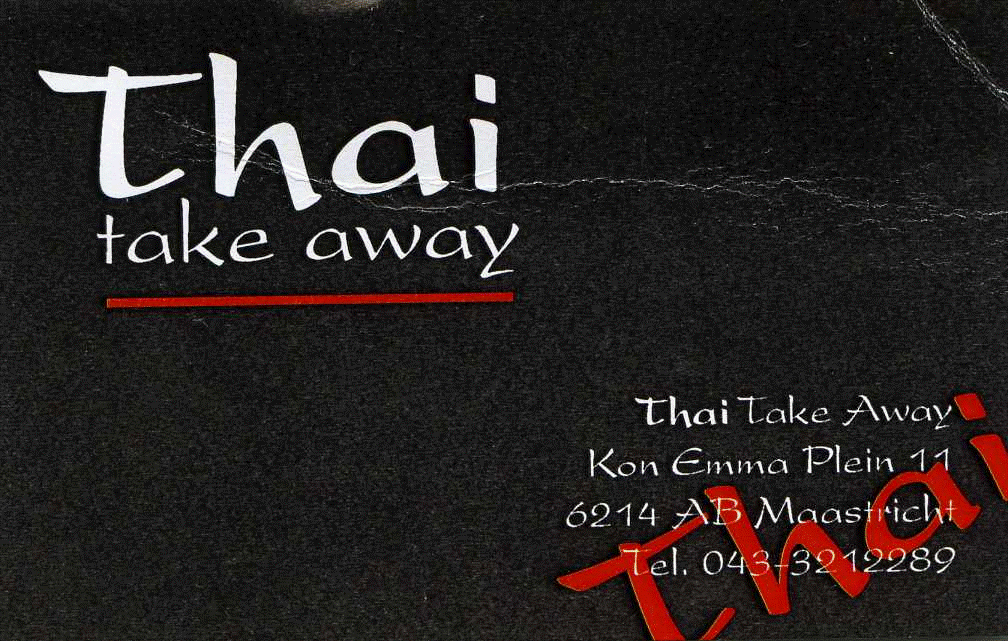 Thai Take Away