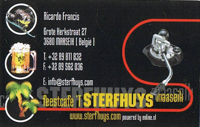 Feestcafe 't Sterfhuys