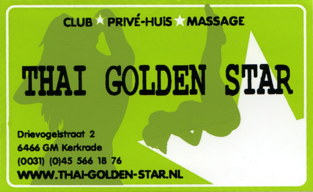 Thai Golden Star club prive-huis massage 