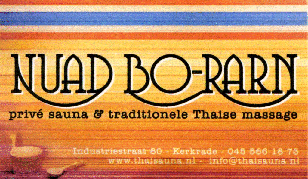 Nuad Bo-Parn prive sauna & traditionele Thaise massage